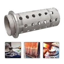 Perforated Casting Flask 3" x 8" Jewelry Oven Kiln Tool 304 Stainless Steel