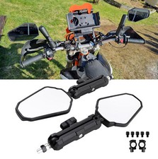 Pair Dirt Bike Side Mirrors
