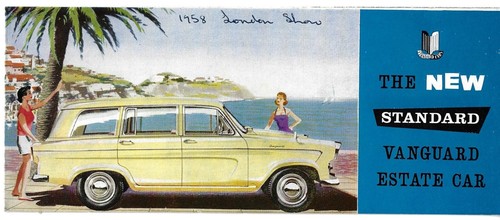 Standard vanguard estate - vanguard,