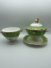 Antique Royal Crown Derby Soup
