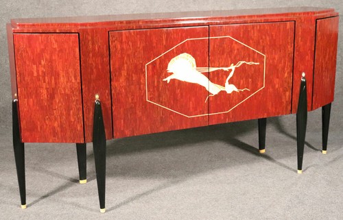 Italian made ruhlmann art - italian-made, deco