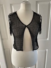 BNWT SOPHIE GRAY BLACK BEADED