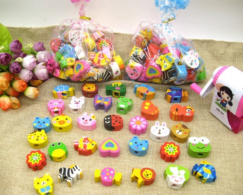 Cute animals shaped pencil - shaped, top