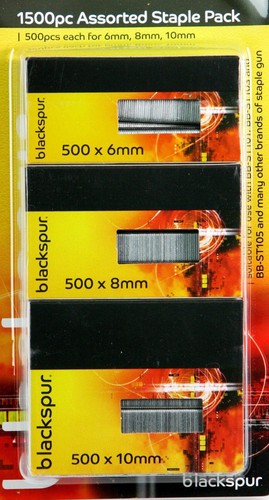 1500 assorted staple - 1500,
