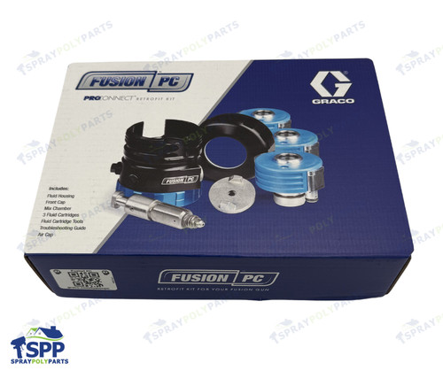 Graco fusion proconnect - fusion, pc