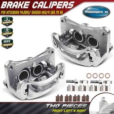 2x Brake Calipers Front w/