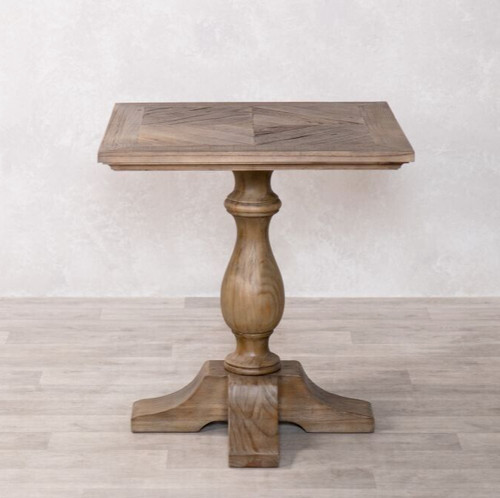 Pedestal base cafe - cafe, table