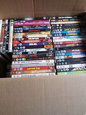 100 Empty DVD Cases (Used And Will Include Previous Covers)