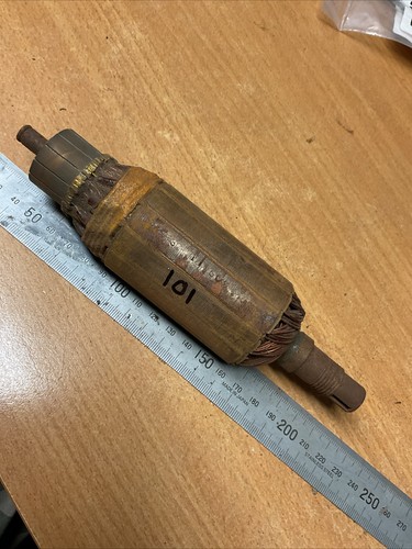 Lucas dynamo armature - lucas,