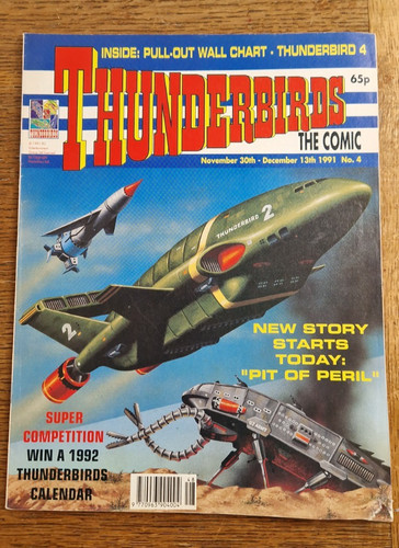 Thunderbirds comic issue 4 - issue,