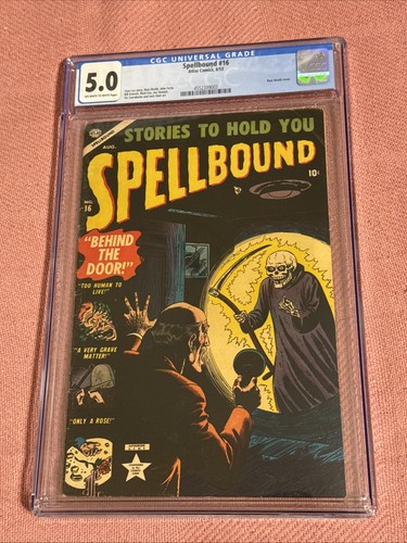 Spellbound cgc 0 - #16,, 5.0,