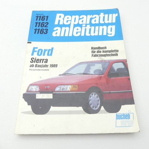 Ford sierra workshop - ford, manual