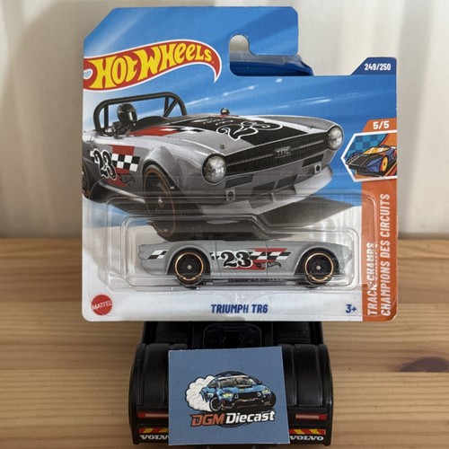 Hot wheels triumph tr6 - hot, th