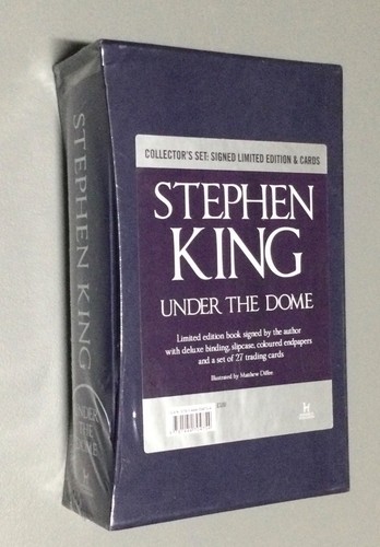 Sealed new under the - sealed, dome