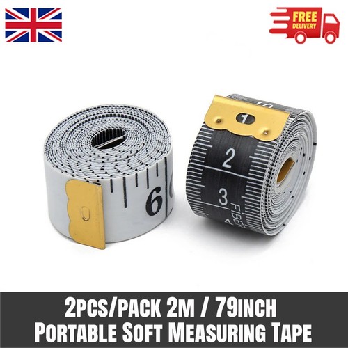 2pcs measuring tape - tape, 2m