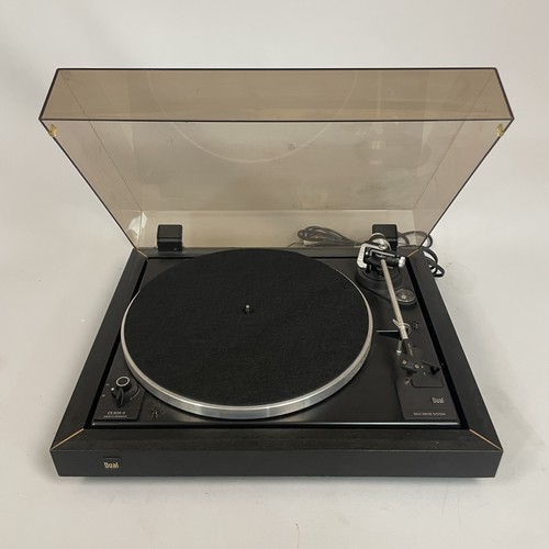 Dual 505 turntable vinyl - dual, cs-505-3