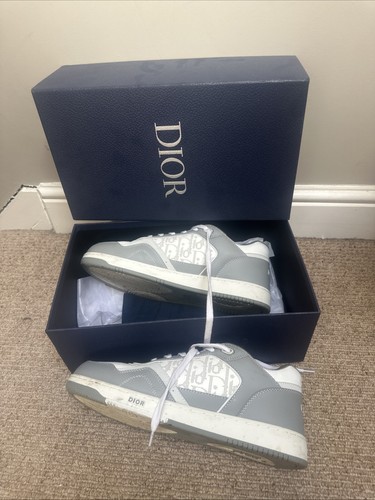 Dior b27 low sneaker - b27, grey/