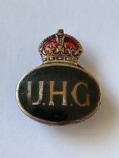 WW2 Ulster Home Guard Lapel