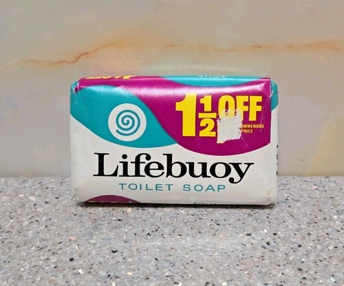 Vintage 1970s lifebuoy toilet - 1970s,