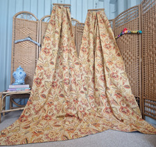 Paisley Jacobean Pair Of