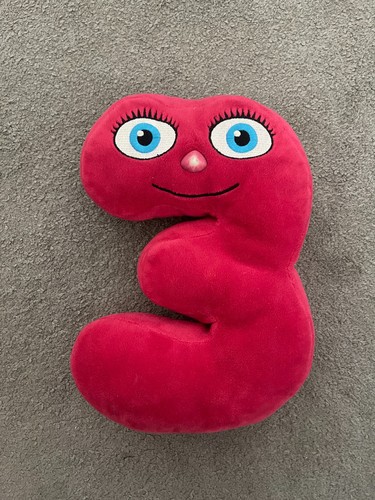 Numberjacks plush soft - 3,