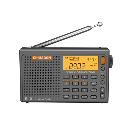 Sihuadon r108 portable radio - portable,