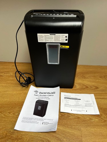 Bonsaii large paper shredder - large,
