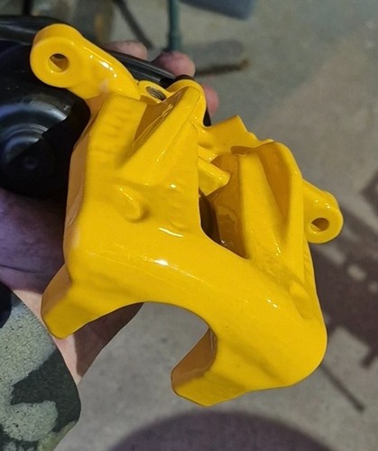1kg signal yellow - gloss, powder