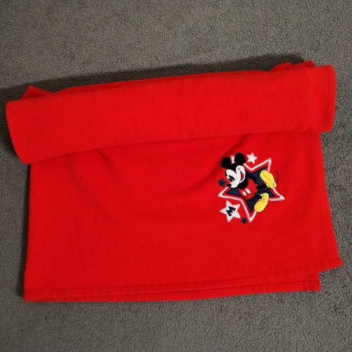 Disney store throw - store, red