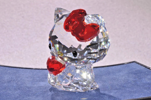 Swarovski crystal hello kitty - swarovski,
