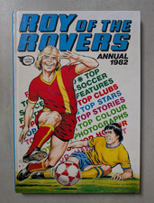 ROY OF THE ROVERS ANNUAL 1982