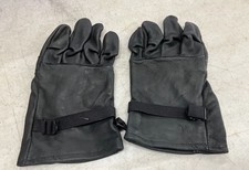 USGI D3A Black Leather Light