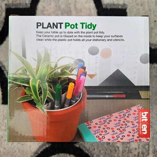 Plant pot tidy - plant,