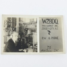 Antique 1933 Ham Radio