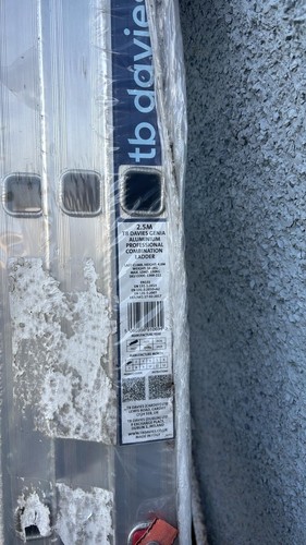 00 m aluminium - 2.5m, to