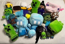 Minecraft hat Plush Ruck sack
