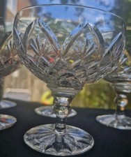 Set of 5 Tutbury Crystal