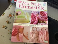 Sew Pretty Homestyle - Tilda - Tone Finnanger Paperback Book