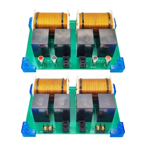 Low pass crossover filter - low,