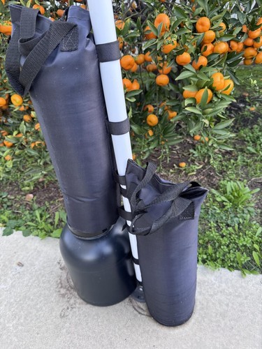 Pack heavy duty sand bags - 4,