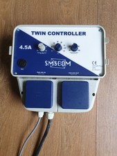 SMSCOM 4.5A twin fan speed controller for hydroponics