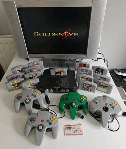 Nintendo n64 games console - games,