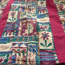 Vintage Retro Wine Aztec Double Duvet Cover 180 cm x 2 m. 