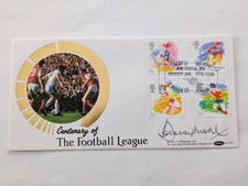 Bobby Moore Signed FDC