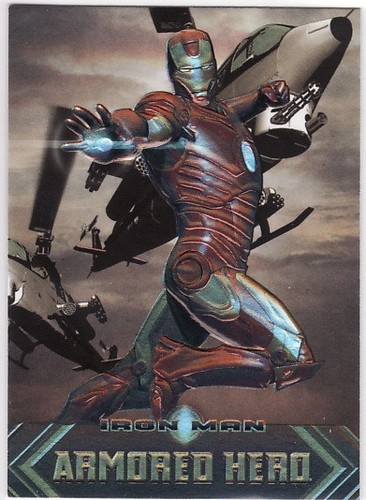 Iron man movie armored - -, "armored