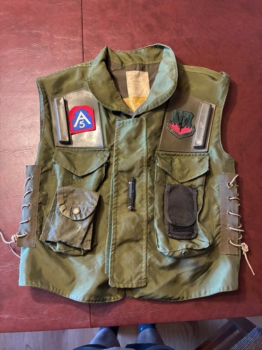 British 1970s 80s flak vest - 1970s-80s,