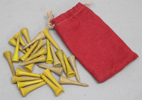 Antique vintage yellow golf - vintage, 24