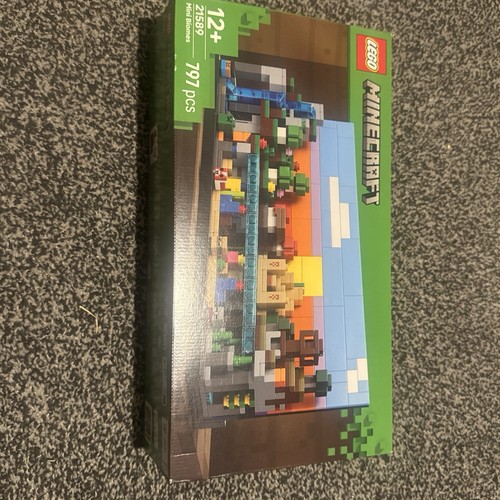 Lego minecraft mini biomes - lego,