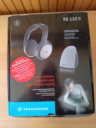 Sennheiser hdr 110 wireless - 110,