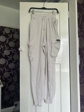 Angelle Collection Cream Waffle Tracksuit Bottoms Size S / 8 Perfect Condition